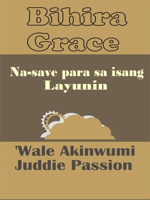 cover image of Bihira Grace Na-save para sa isang Layunin